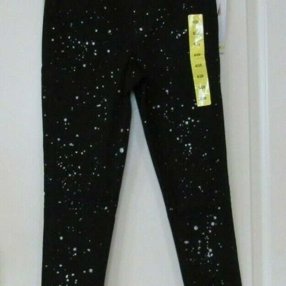 Social Standard by Sanctuary JET BLACK SPARKLE High Rise Skinny Jean - Picture 7 of 9